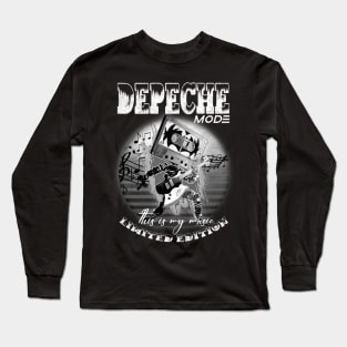 Depeche mode cassette Long Sleeve T-Shirt